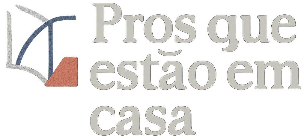 Pros que estão em casa