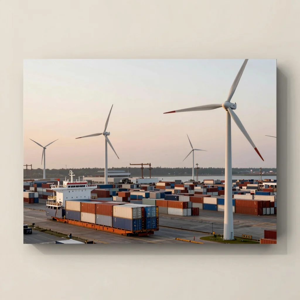 O Impacto Real da Transição Energética nas Cadeias de Suprimento